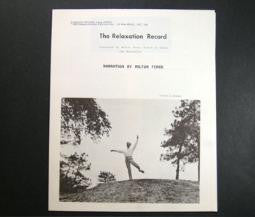 Milton Feher : Relaxing Body And Mind: The Relaxation Record (LP)