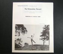 Milton Feher : Relaxing Body And Mind: The Relaxation Record (LP)