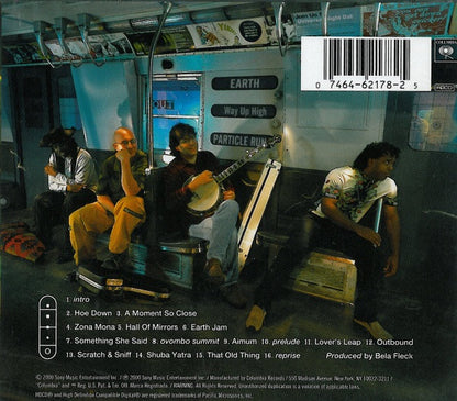 Béla Fleck & The Flecktones : Outbound (HDCD,Album)