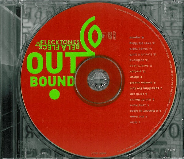 Béla Fleck & The Flecktones : Outbound (HDCD,Album)