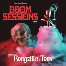 Bongzilla & Tons : Doom Sessions Vol.4 (LP,Album,Limited Edition)