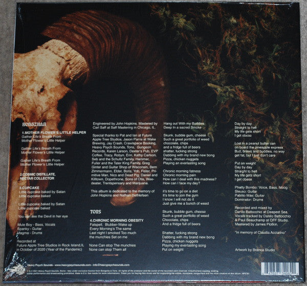 Bongzilla & Tons : Doom Sessions Vol.4 (LP,Album,Limited Edition)