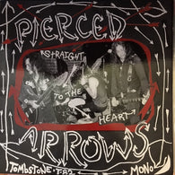 Pierced Arrows : Straight To The Heart (LP,Album,Mono)