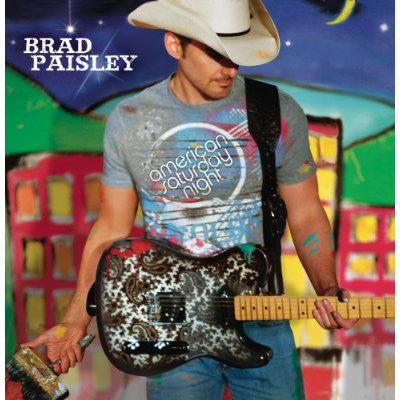 Brad Paisley : American Saturday Night (Album)