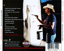 Brad Paisley : American Saturday Night (Album)