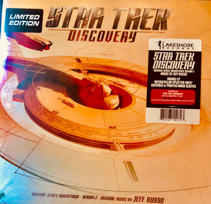 Jeff Russo : Star Trek Discovery (Original Series Soundtrack • Season 2) (LP,Limited Edition,Stereo)