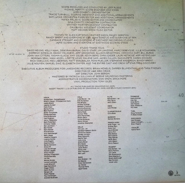 Jeff Russo : Star Trek Discovery (Original Series Soundtrack • Season 2) (LP,Limited Edition,Stereo)