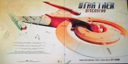 Jeff Russo : Star Trek Discovery (Original Series Soundtrack • Season 2) (LP,Limited Edition,Stereo)