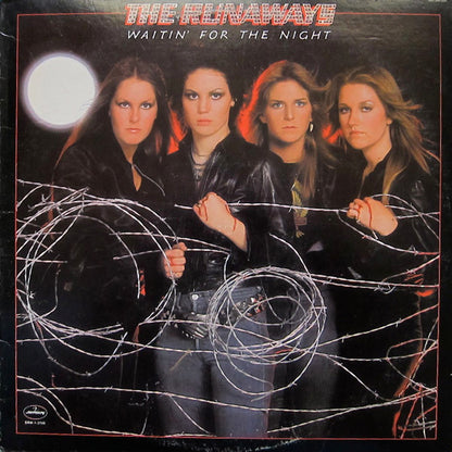 Runaways, The : Waitin' For The Night (LP,Album,Stereo)