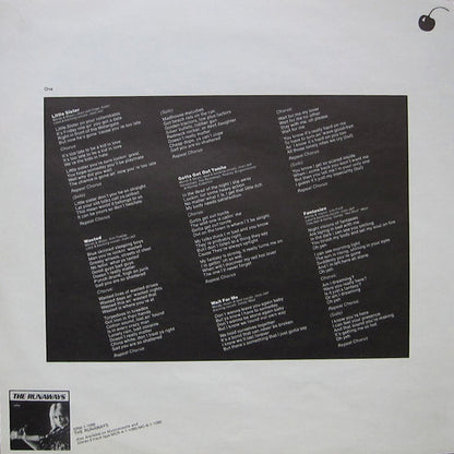 Runaways, The : Waitin' For The Night (LP,Album,Stereo)