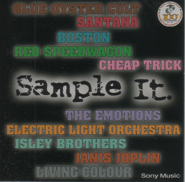 Various : Sample It. (Compilation)