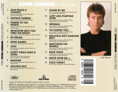 John Lennon : The John Lennon Collection (Compilation,Club Edition,Reissue)