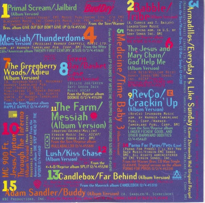 Various : Alternative Summer (Compilation,Promo)