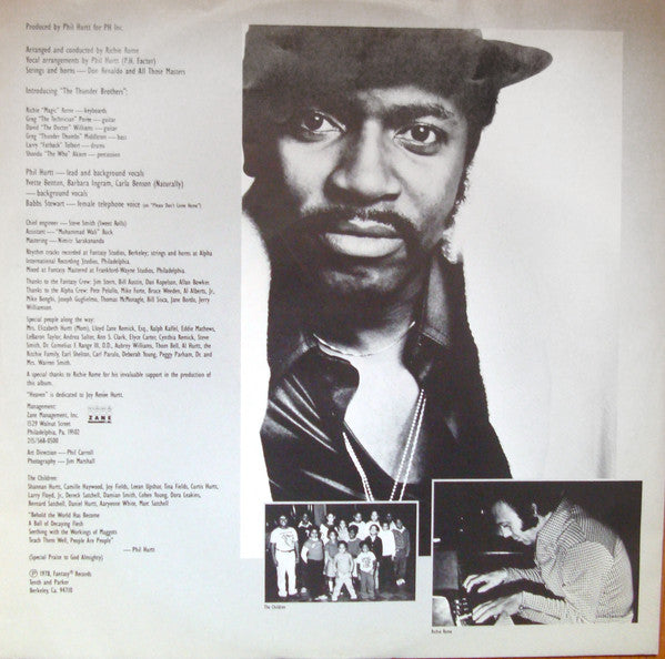 Phil Hurtt : Giving It Back (LP,Album)
