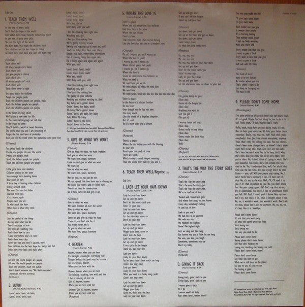 Phil Hurtt : Giving It Back (LP,Album)