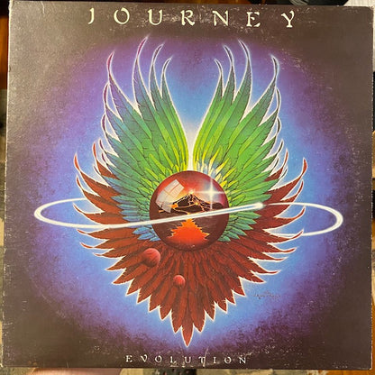 Journey : Evolution (LP,Album,Stereo)
