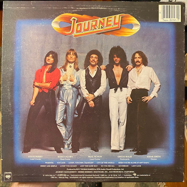 Journey : Evolution (LP,Album,Stereo)