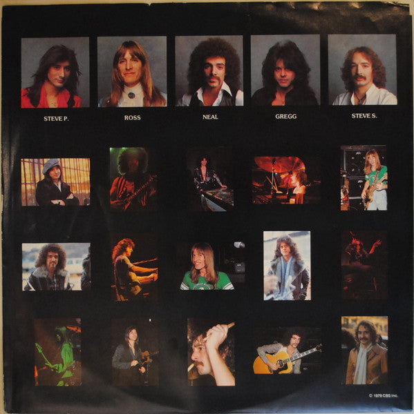 Journey : Evolution (LP,Album,Stereo)