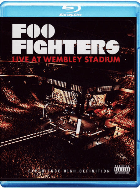 Foo Fighters : Live At Wembley Stadium (Stereo,Multichannel)