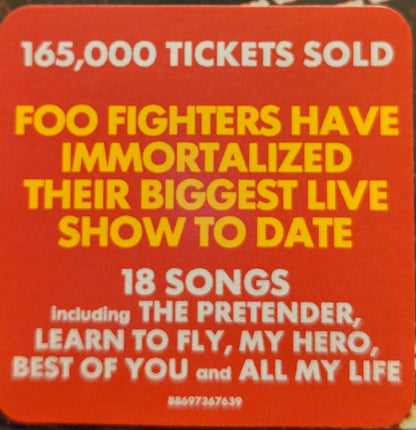 Foo Fighters : Live At Wembley Stadium (Stereo,Multichannel)