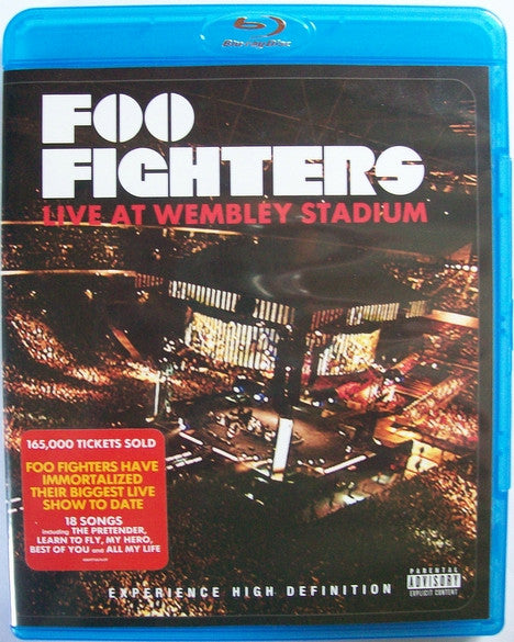 Foo Fighters : Live At Wembley Stadium (Stereo,Multichannel)