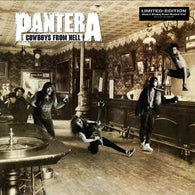 Pantera : Cowboys From Hell (LP,Album,Limited Edition,Reissue)