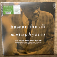 Hasaan Ibn Ali : Metaphysics (LP,Album,Numbered)