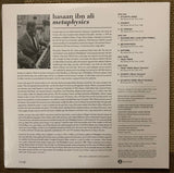 Hasaan Ibn Ali : Metaphysics (LP,Album,Numbered)