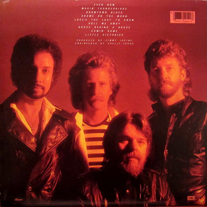 Bob Seger And The Silver Bullet Band : The Distance (LP,Album,Stereo)