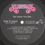 Alabama : The Closer You Get... (LP,Album)