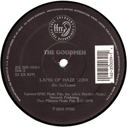 Good Men, The : Give It Up (12",33 ⅓ RPM)
