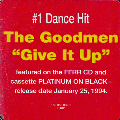 Good Men, The : Give It Up (12",33 ⅓ RPM)