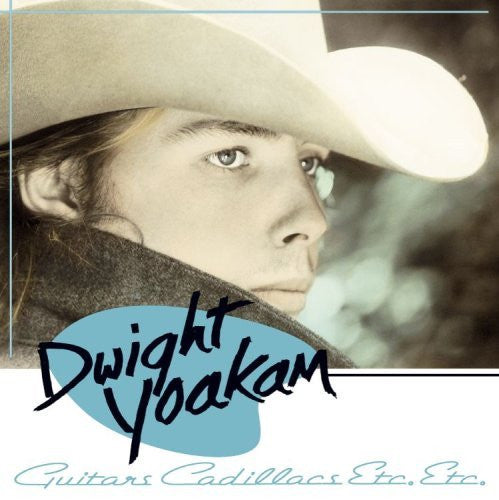 Dwight Yoakam : Guitars, Cadillacs, Etc., Etc. (LP,Album,Stereo)