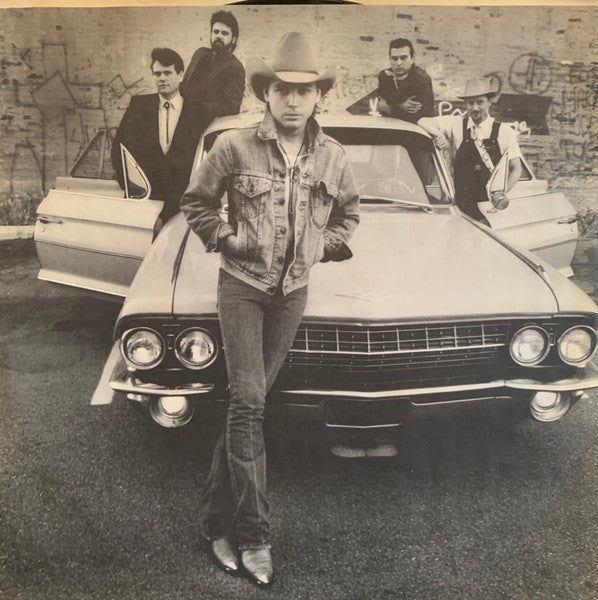 Dwight Yoakam : Guitars, Cadillacs, Etc., Etc. (LP,Album,Stereo)