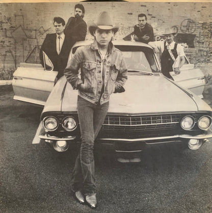 Dwight Yoakam : Guitars, Cadillacs, Etc., Etc. (LP,Album,Stereo)