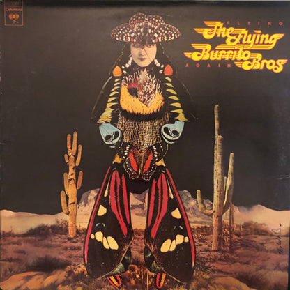 Flying Burrito Bros, The : Flying Again (LP,Album,Stereo)