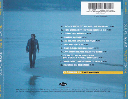 Steve Azar : Waitin' On Joe (HDCD,Album,Stereo)