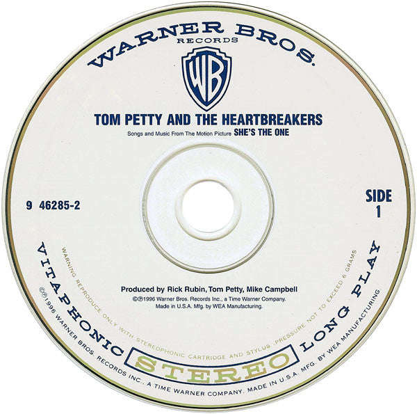 Tom Petty And The Heartbreakers : She's The One - Songs And Music From The Motion Picture (Album)