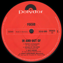 Focus (2) : In And Out Of Focus (LP,Album)