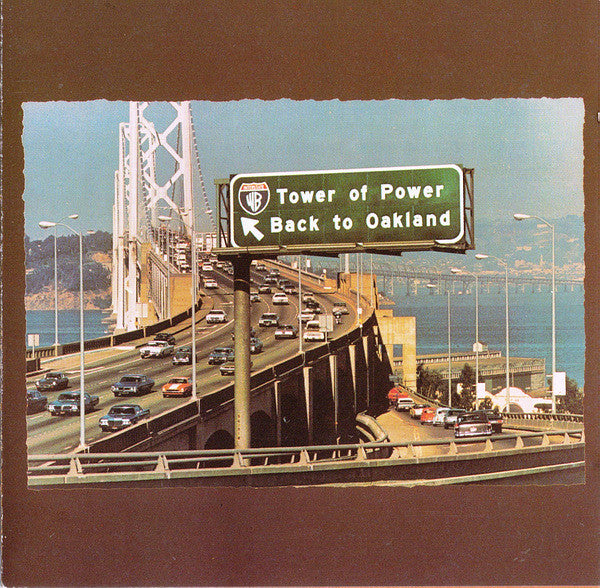 Tower Of Power : Back To Oakland (Album,Reissue)