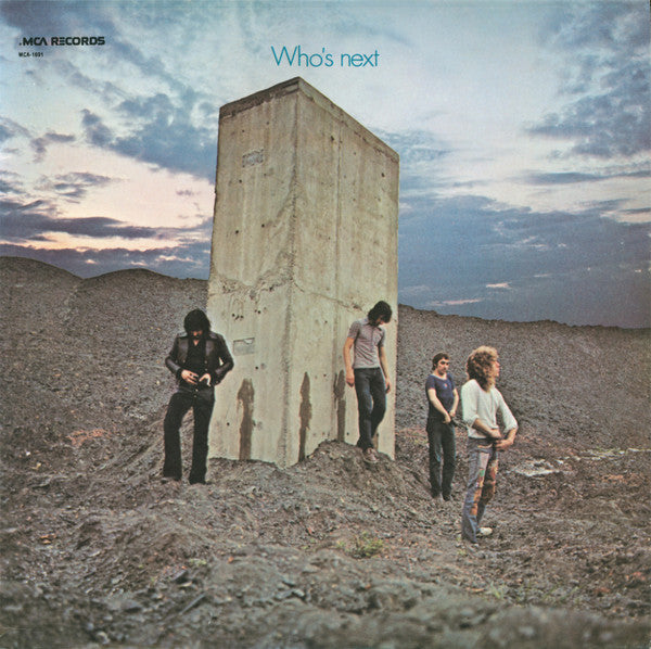 Who, The : Who's Next (LP,Album,Reissue)