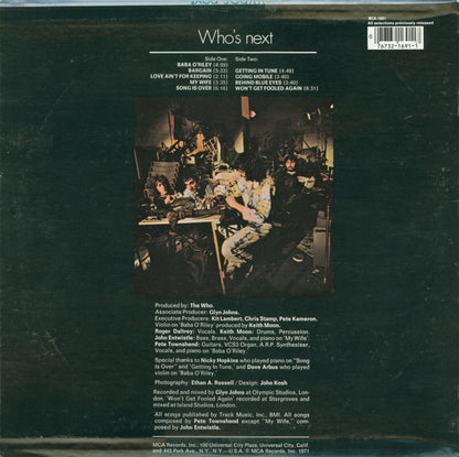 Who, The : Who's Next (LP,Album,Reissue)