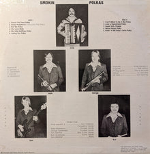 Lil Andy & Orchestra : Smokin Polkas (LP,Album)