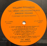 Lil Andy & Orchestra : Smokin Polkas (LP,Album)