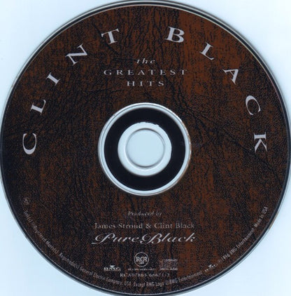 Clint Black : The Greatest Hits (Compilation)
