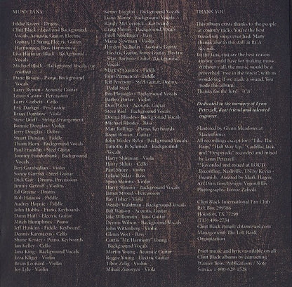 Clint Black : The Greatest Hits (Compilation)