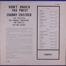 Chubby Checker Also Featuring, Dovells, The, Carroll Brothers, Dee Dee Sharp : Don't Knock The Twist - Original Soundtrack Recording (LP,Misprint,Mono)