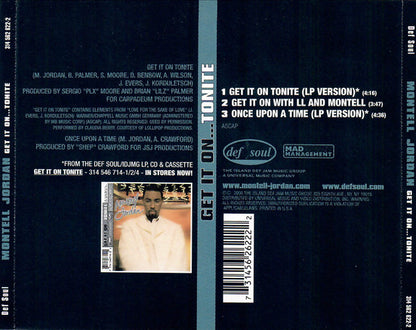 Montell Jordan : Get It On Tonite (Single)
