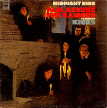 Paul Revere & The Raiders : Midnight Ride (LP,Album,Mono)