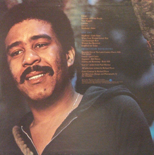 Richard Pryor : ...Is It Something I Said? (LP,Album)